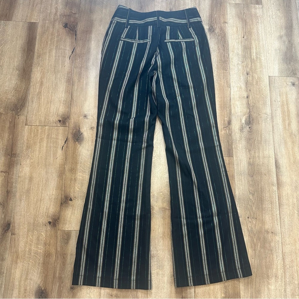 Urban Outfitters Marcella Y2K Multicolored Striped Flare Pants Size 2 - Picture 6 of 12